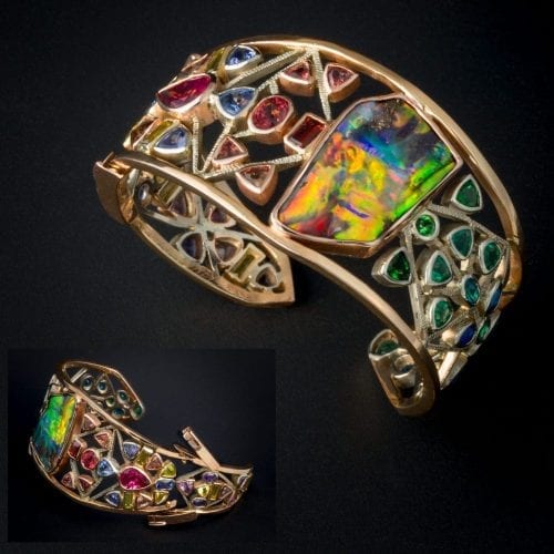 Women's Web Hinged Cuff