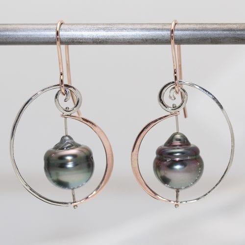 Spiral Orbit Earrings