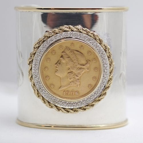 Coin Cuff