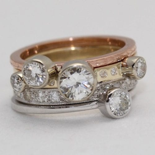 Custom Stacking Rings