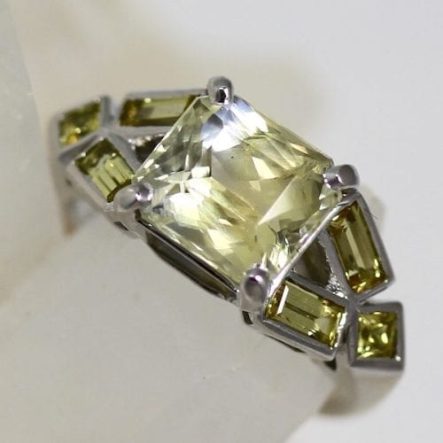 Art Deco Engagement Ring