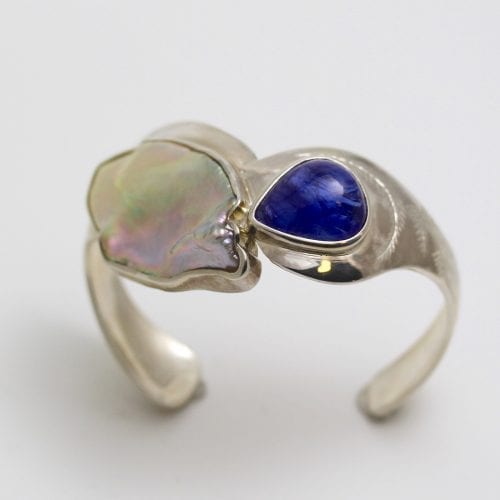 Morpho Helenor Marineta Butterfly Cuff