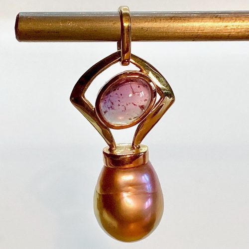 "Living Well of Happiness" Pendant