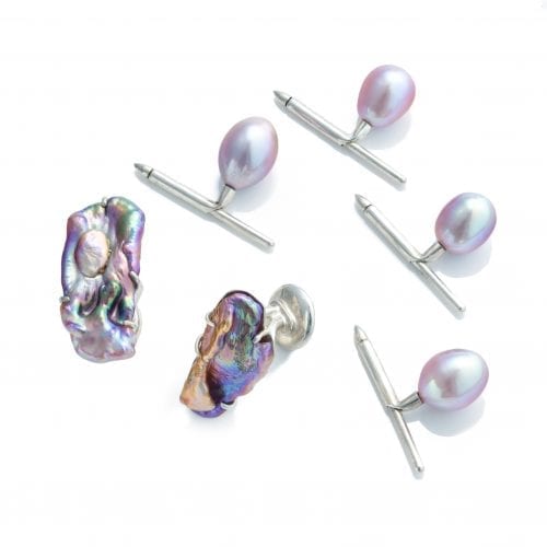 Pecan Pearl Tuxedo Set