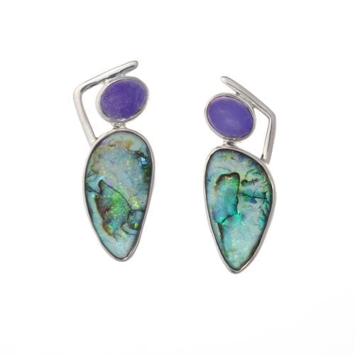 Greening of the Earth II Earrings