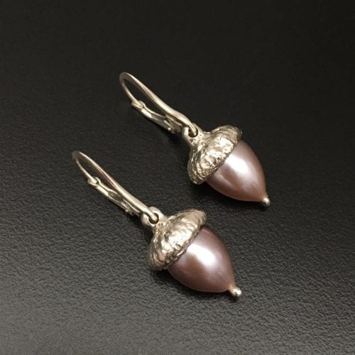 Paideia Pearl of Wisdom Earrings