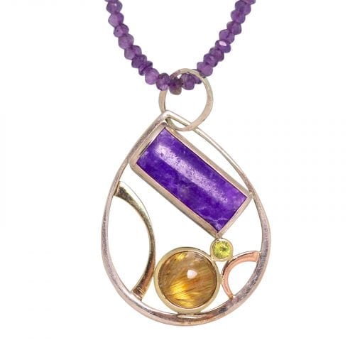 Heart Sap Rising IV Pendant