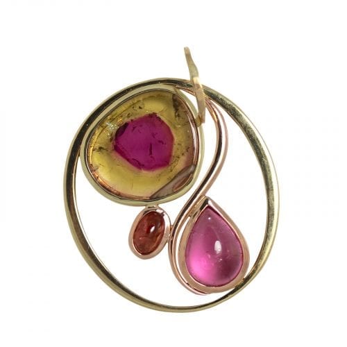 Heart Sap Rising VII Pendant