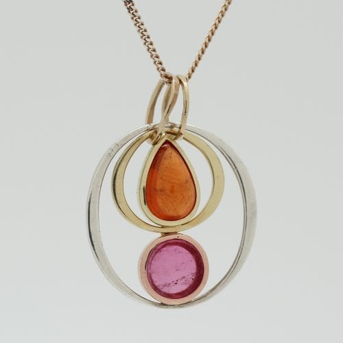 Heart Sap VIII Pendant