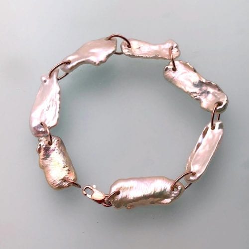 Petal Pearl Bracelet