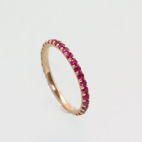 Eternity Ruby Ring