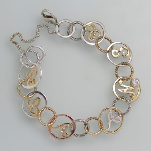 Family Initials Bracelet