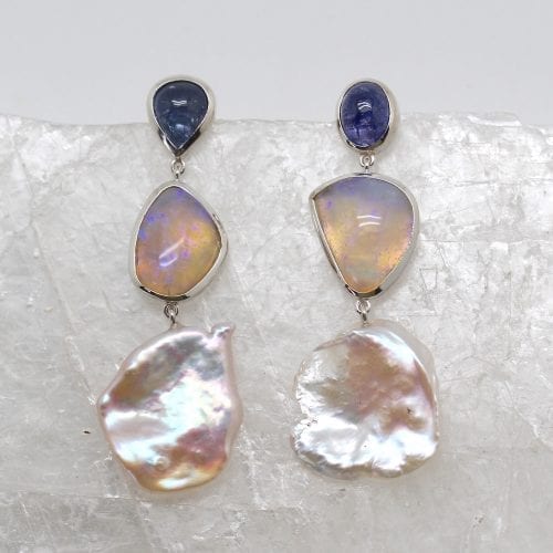 "Who Will Remember the Ice?" Earrings