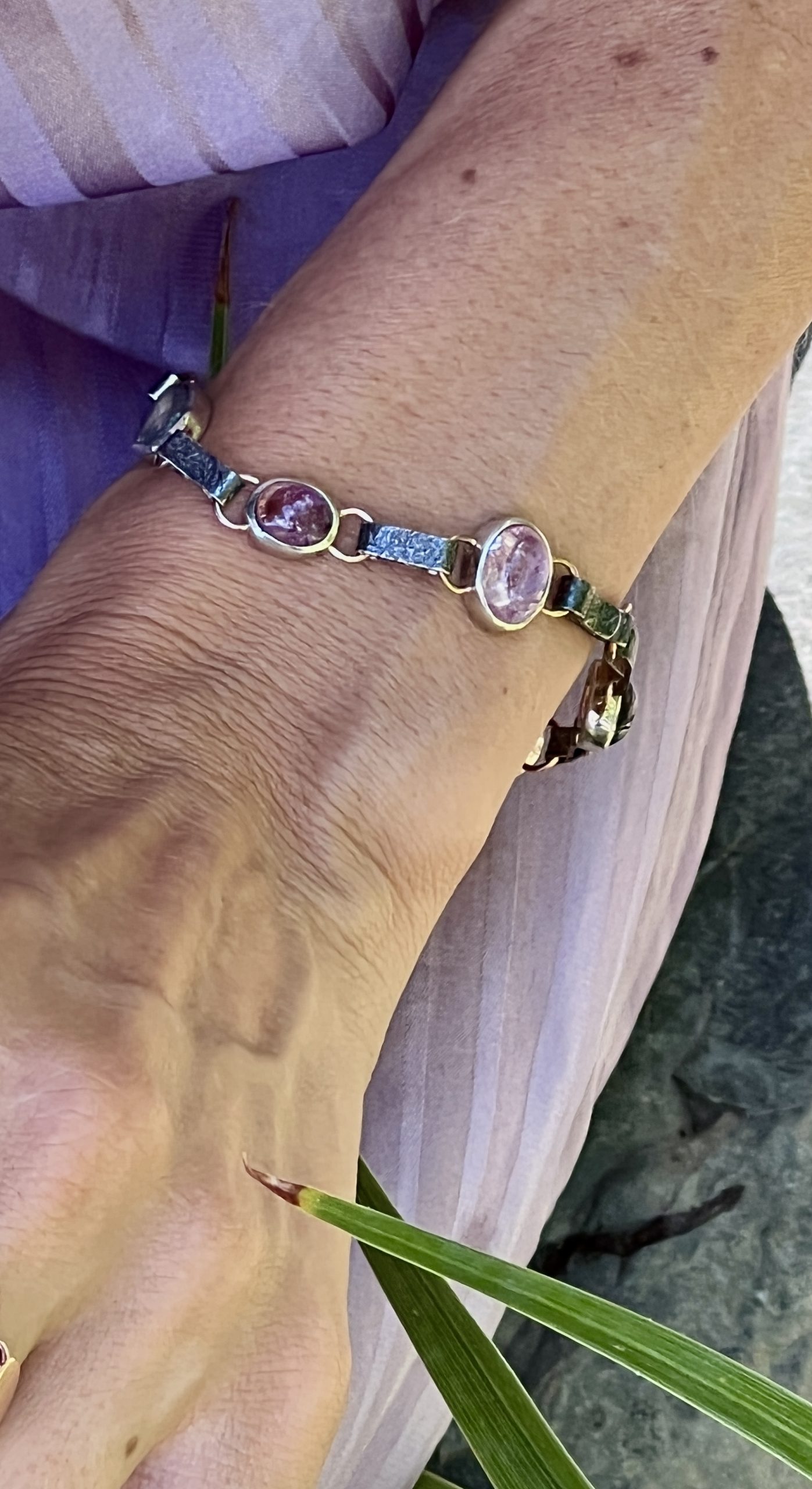 Dawn Breaking EOS Series Link Bracelet - Image 3