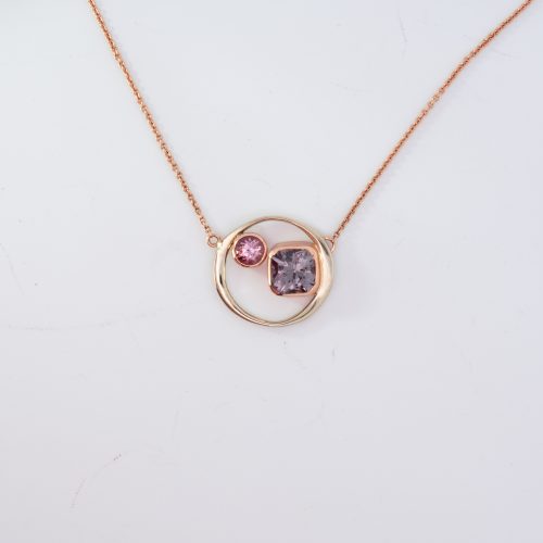 Eos Series "Bringer of the Dawn" Orbit Necklace