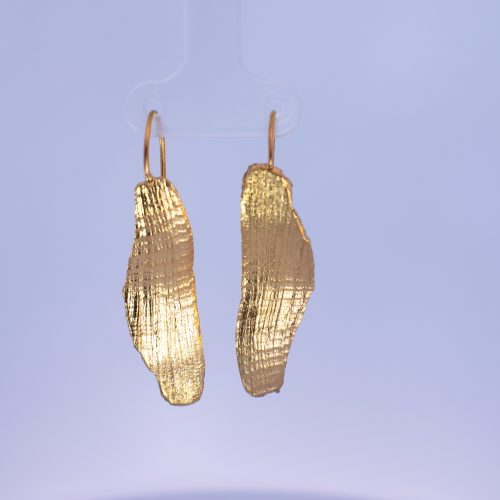 Clamshell Fragment Earrings