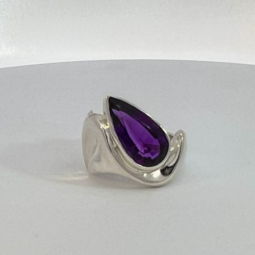 Transformation Amethyst Ring