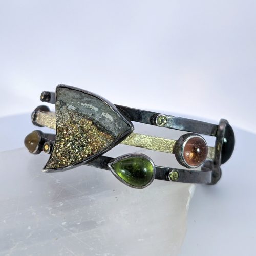 Sweet Grass Cuff Bracelet