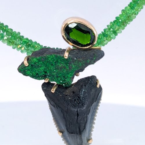 "Currents of the Deep" Necklace