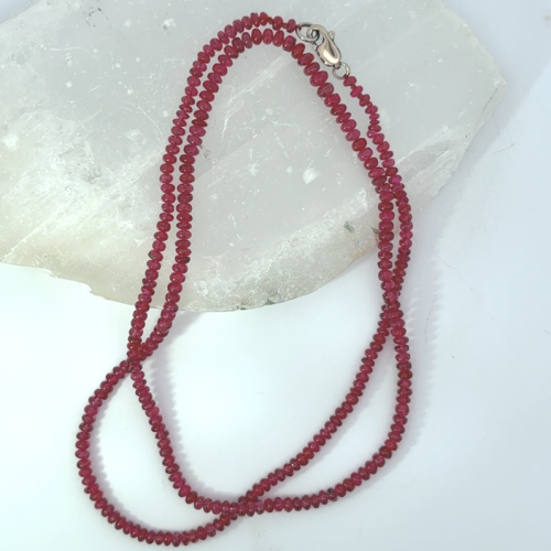 Natural Ruby Necklace