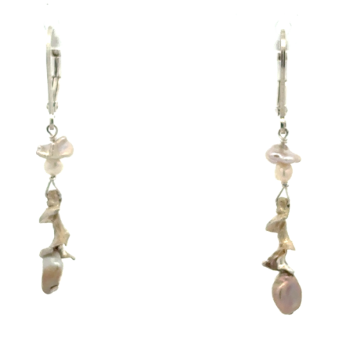 Ocean Remnants Wendletrap Fragment Earrings